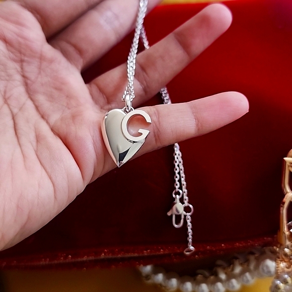 Sterling Silver Gucci Necklace - Picture 1 of 4
